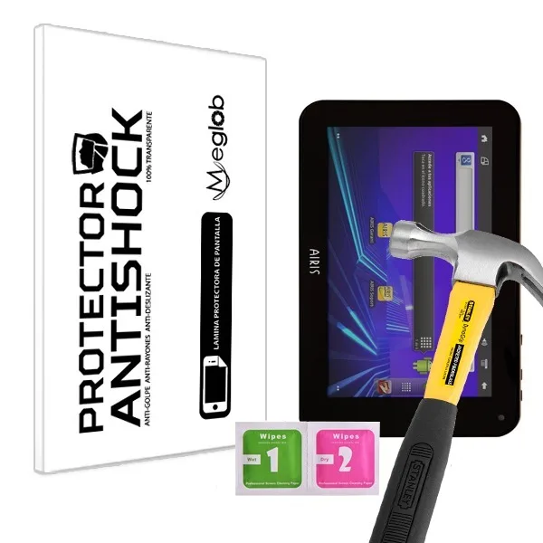 Защита экрана Анти-шок Анти-Царапины анти-осколки Совместимость с Airis Tablet OnePAD 730