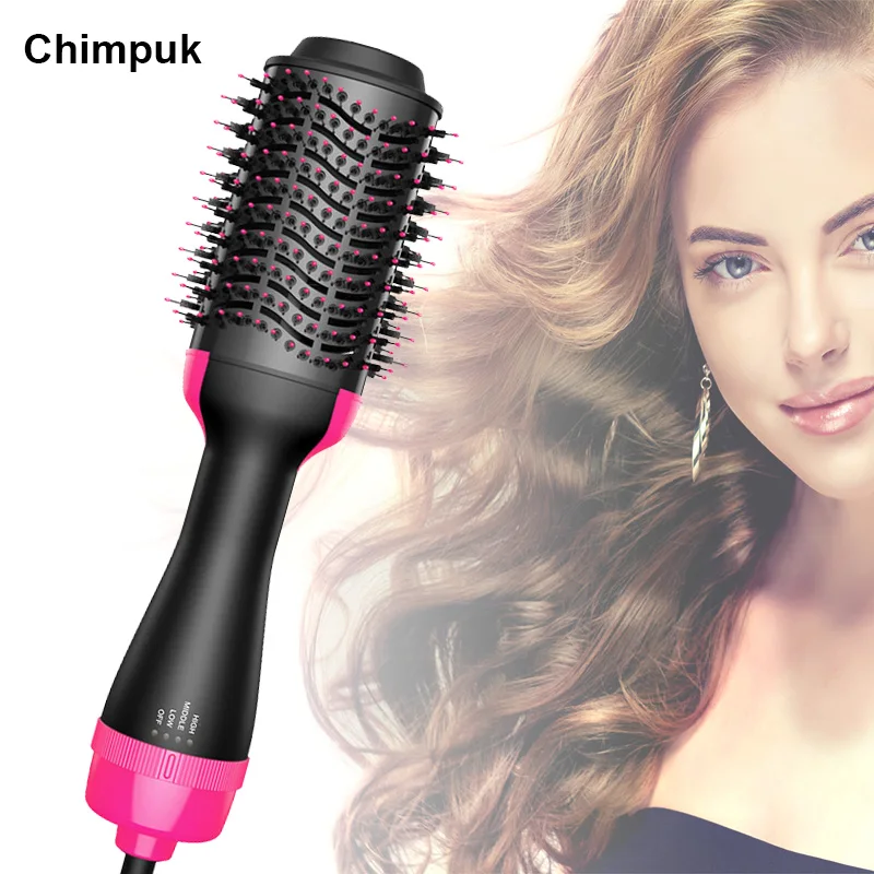 blow dry straightener