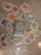 Diario japonés coreano, pegatinas de flores para diario, papelería para álbum de recortes, suministros escolares para profesores