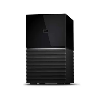 

External Hard Drive WD My Book Duo 6000Go WDBFBE0060JBK-EESN (black)