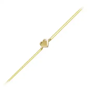

Heart Fine Gold Bracelet 03-410-B4544