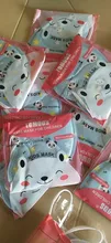 Mascarilla protectora KN95 de 5 capas con dibujos animados para niños y niñas, máscara de seguridad FFP3 para chico