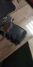 Funda de guante antideslizante para la mayoría de pistolas Glock 17 19, accesorios de caza, pistola táctica, funda de agarre de goma, revista