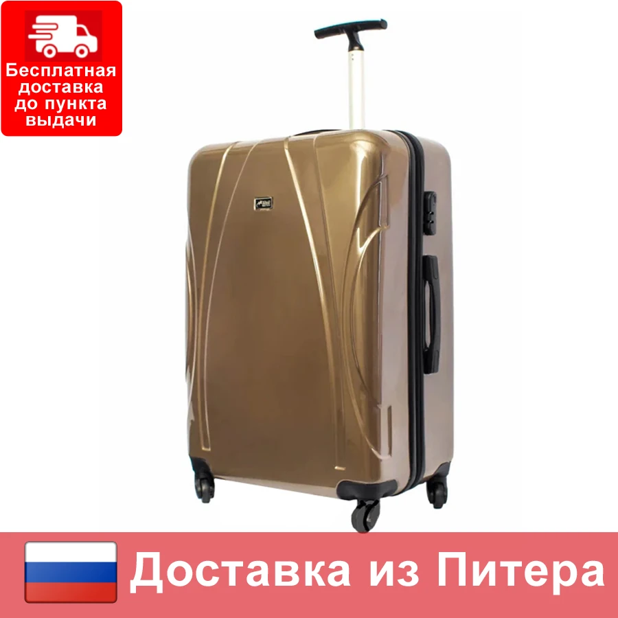 de maletas de policarbonato para viaje al extranjero, 3 piezas, cómodas y baratas, regalo el Día de San Valentín, 23 de febrero, 14 de mayo, - AliExpress