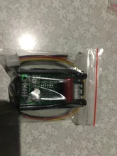 Medidor de voltaje con pantalla LED, voltímetro Digital ca 30-500V AC 0-600V 0,56 , calibrador de lectura DC 3,5-30V DC 0-100V, rojo, verde, azul