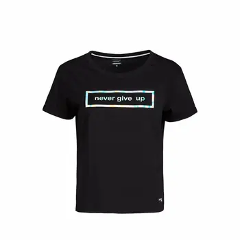 

FLO KATE 2 TSHIRT Black Women T-Shirt LUMBERJACK