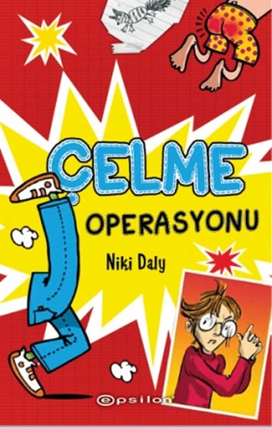 Çelme Operation Niki Daly Epsilon Publishing House Children Books