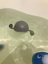 Bebé juguetes de baño dibujo animado Animal adorable tortuga cangrejo clásico bebé infantil juguete para nadar cadena juguete de cuerda para chico 2020 más nuevo