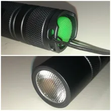 Flashlight Torch Lantern Bicycle Self-Defense Camping Convoy S2 Cree Xml2 Gray for Edc Led