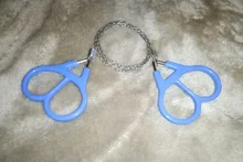 NICEYARD-Sierra de alambre para supervivencia, mango de acero inoxidable emergente para cortar Fretsaw, caza al aire libre, herramienta de mano para peces