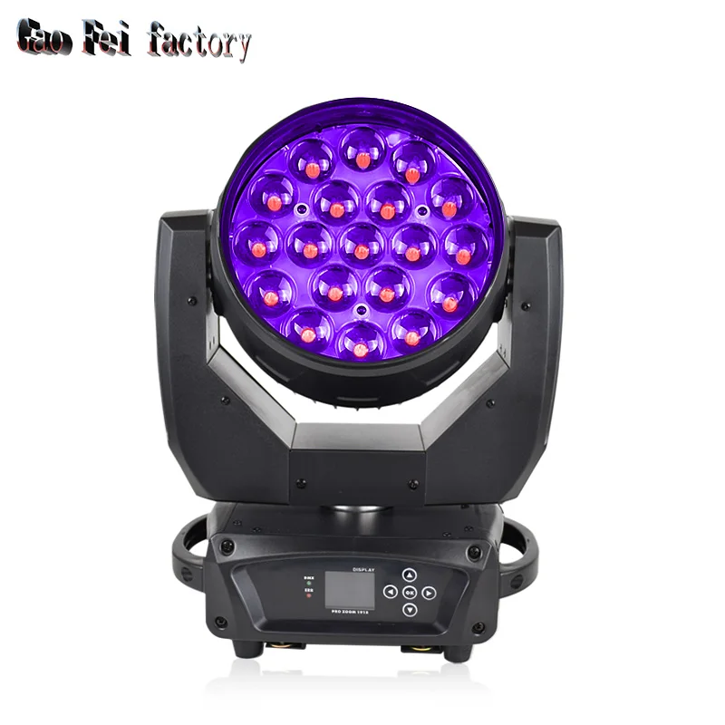 Pro Mac Aura Lyre Wash Light With Unique Backlight Copy Moving Head Led Zoom Wash Light By Max Aura Dmx Channel