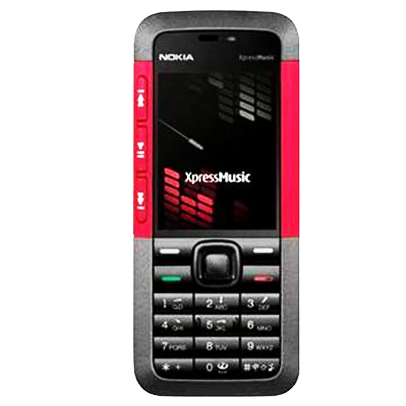 For Nokia 5310 Xpress Refurbished Music Mobile Phone Cellphones English Arabic Russian Keyboard Original Unlocked |