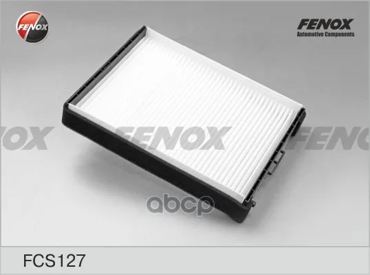 Фильтр Салонный Hyundai Santa Fe 01-06, Sonata 98-04, Trajet 00-08, Kia Sorento 02- Fcs127 FENOX арт. FCS127