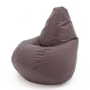 Armchair bag pear Oxford water repellent waterproof rainproof large soft frameless pouf ottoman for Home Cottage