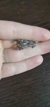 Anillo de dragón Punk Vintage ajustable para hombre, anillo de cabeza gótico de aleación de cobre grueso para motorista, Rock Rap, regalo de San Valentín