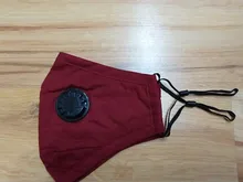 1pc reutilizables mascarilla para el aire libre + 2 uds Filtro de carbono activado Pm2.5 niebla Respirato cara de ciclista boca máscaras Mascarillas