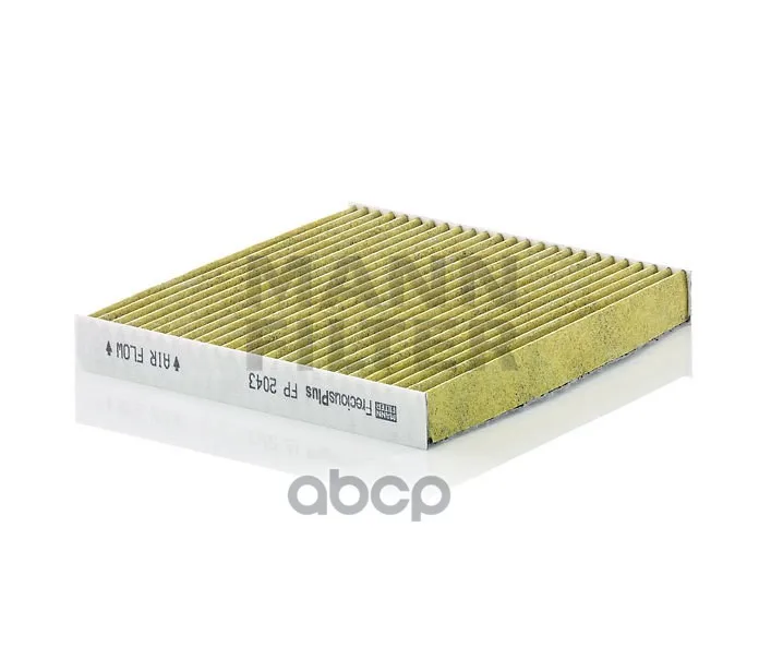 Фильтр Салона Mazda 6 02- Угольный Freciousplus Mann-Filter Fp2043 MANN-FILTER арт. FP2043