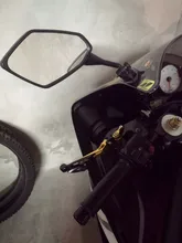 LMoDri-Espejos retrovisores para motocicleta de carreras, accesorio para Honda CBR F4 F4i / RC51 / RVT 1000 DD250E/DD300/350 HYOSUNG GT