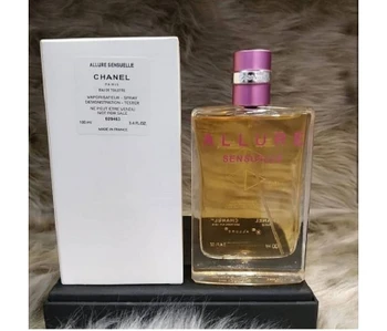 

TESTER PERFUME FOR WOMAN ALLURE SENSUELLE EDT 100 ML