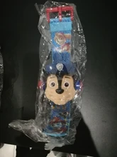 Reloj Digital de juguete de la patrulla Canina para niños, proyección de 24 estilos, diseños de dibujo, reloj de tiempo, juguete de acción, regalo de cumpleaños