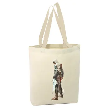 

Angemiel Bag Assassin's Creed Character Shopping Beach Tote Bag