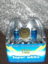 Bombillas halógenas HB2 9003 H4 de 12V, 60/55W, 6000K, H4, superblancas, faros de coche, lámpara de estacionamiento, 2 uds.