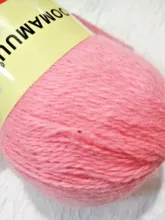 Yarn Cashmere-Yarn Hand-Crocheting Plush Fluffy Luxury Warm Mink Fashion Long for Hat