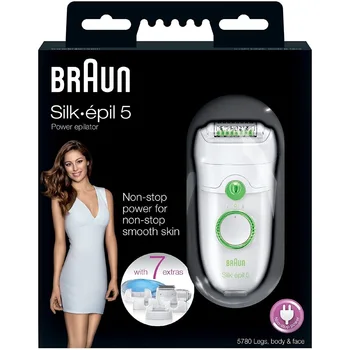 

BRAUN SILK-EPIL 5 5780 EPİLATÖR