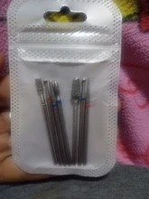 7 unids/set diamante cortadores para manicura uñas taladro mm broca para fresa para pedicura máquina quitar Gel accesorios de uñas herramientas