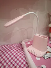 Desk-Lamp Bedside Dimming-Adjustment Study Bedroom Reading Living-Room Rechargeable Children