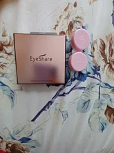 D orella-lentes de contacto de 3 tonos para cosméticos para ojos, 2 uds.