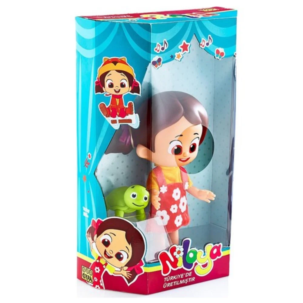 

Niloya And Tospik Soft Scented Plush Toy Doll Kids Good Friend Gift Boy Girl Tortoise With Original Package High Quality Standard 30 Cm Hobby Entertainment Super Fast Delivery 2022 Television Cartoon Character