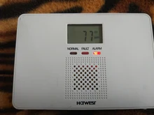 Probador de monóxido de carbono para el hogar, alarma de CO con Sensor de 5 años, utensilio práctico para el hogar, funciona con batería de 85DB, aprobado por la CE, para regalo