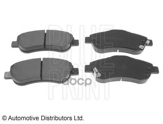 Колодки Тормозные Honda Cr-V Iii 07- Передние Blue Print Adh24275 Blue Print арт. ADH24275