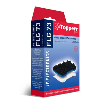 

Filter Kit Topperr FLG 73 for vacuum cleaner LG ELECTRONICS