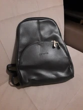 Nevenka-Mochila De cuero suave para mujer, bolsa de marca de estilo Preppy, informal, para adolescentes