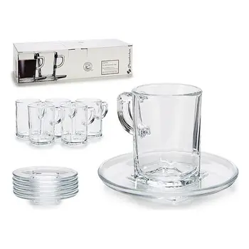 

Piece Coffee Cup Set Paşabahçe (6 Pieces) 7,2 cl