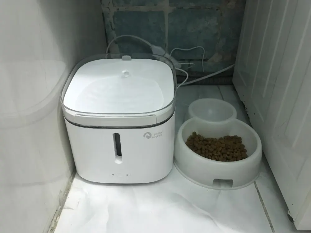 Поилка для животных Xiaomi Kitten & Puppy Water Dispenser | Бесплатная ...