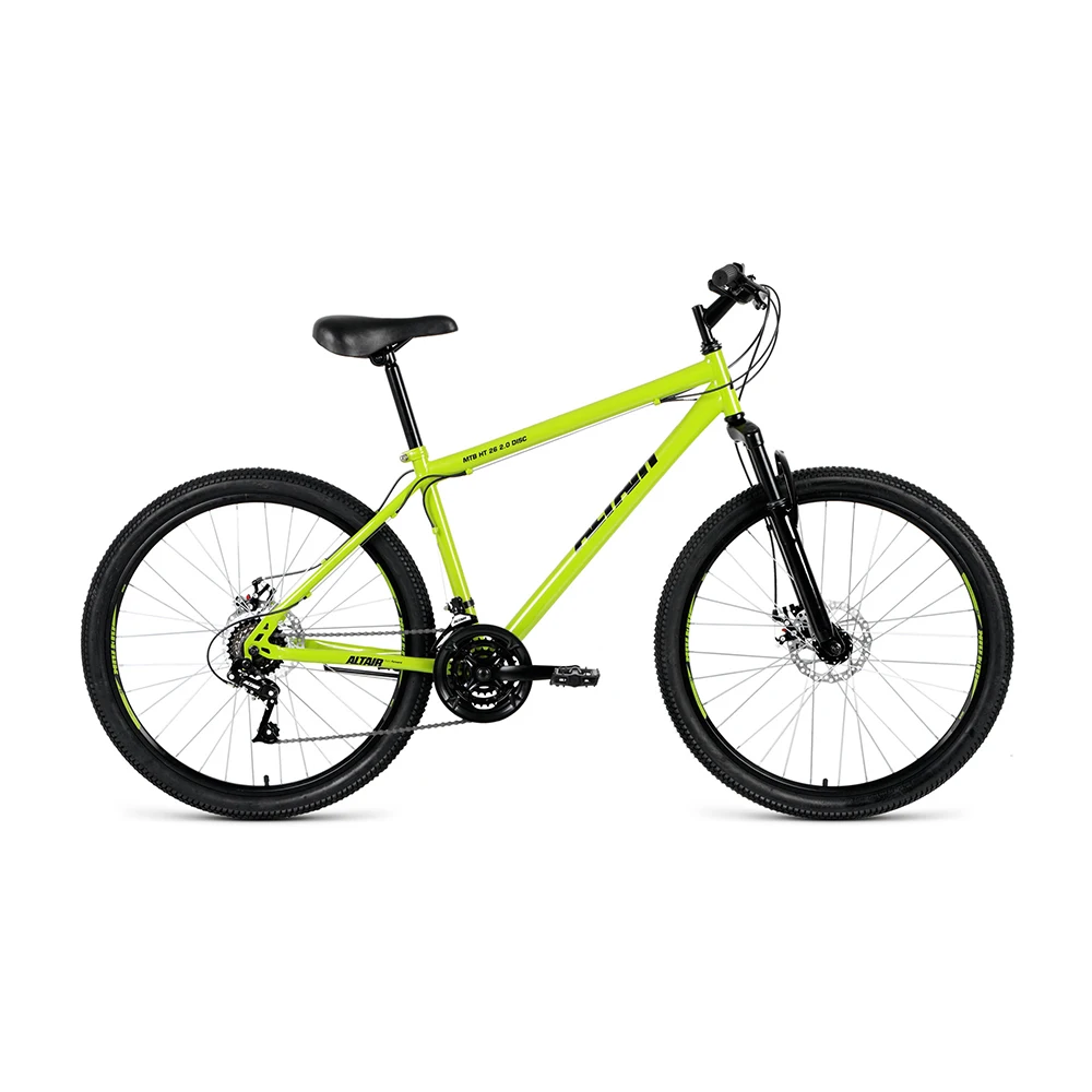 Велосипед ALTAIR MTB HT 26 2.0 disc(26" 18 ск. рост 17"