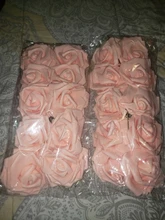 Rose-Flowers Bride Bouquet Scrapbooking Artificial Wedding-Party-Decorative Pe-Foam 