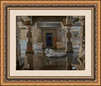 

CROSS STITCH KIT PANDATHREAD NOVELTIES 34196