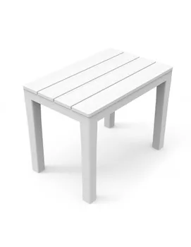 

Stool white color 60x38,5x45cm 2,9kg (single use domestic)