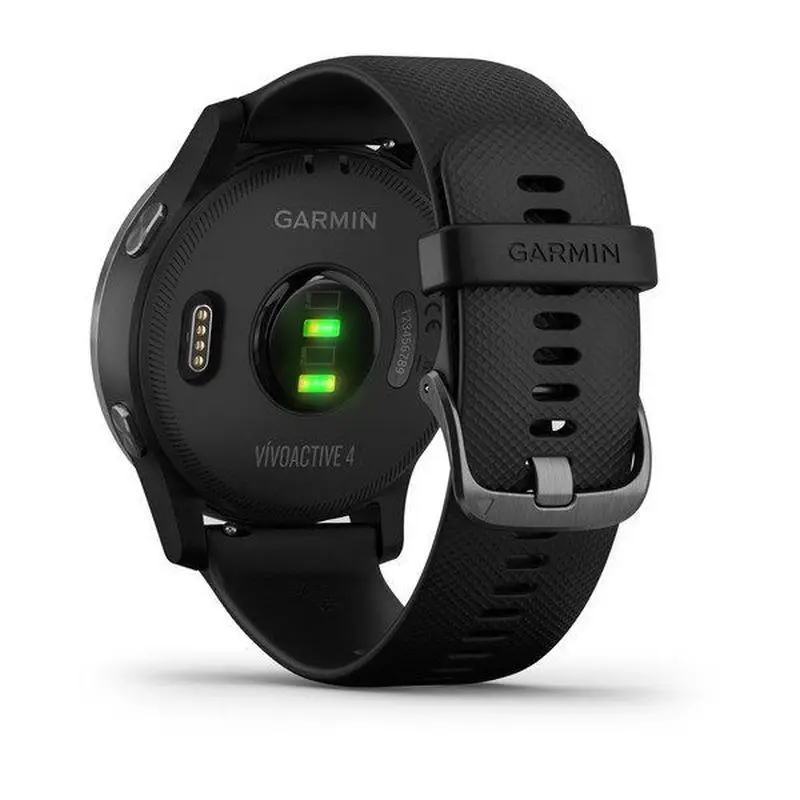 Смарт часы VIVOACTIVE 4 черные (010 02174 13) официальная гарантия 1 год GPS спорт кардио