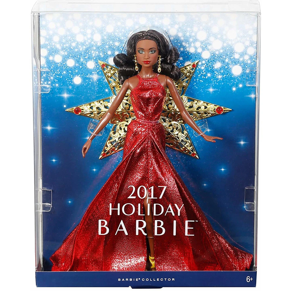 Кукла Barbie коллекционная Holiday