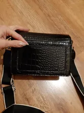 Mini bolso de mano estilo retro para mujer, bandolera pequeña a la moda, estilo simple, con correa de hombro ancha, tipo mensajero, 2020
