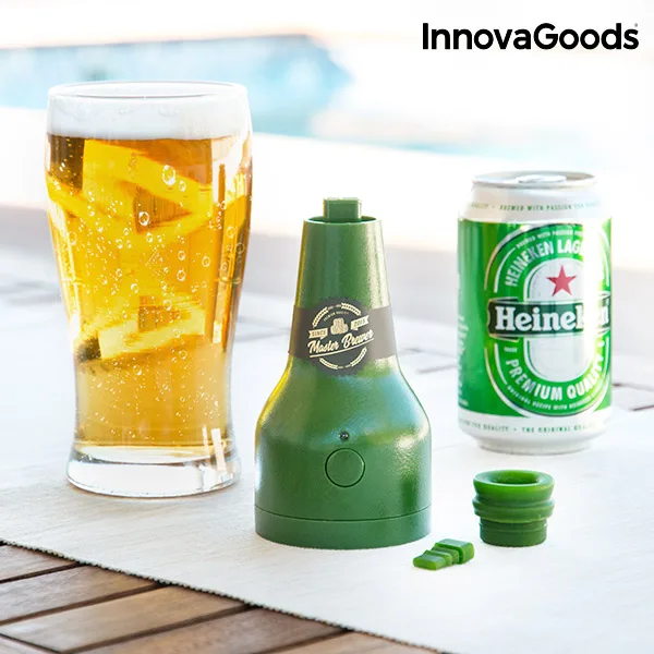 InnovaGoods Master Brewer ультразвуковой Пенообразователь для пива|Другая посуда| |