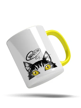

Kedi baskılı kupa