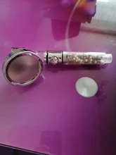 ZhangJi-Cabezal de ducha de alta presión ajustable, 3 modos, filtro reemplazable de turmalina, interruptor de ahorro de agua para ducha de SPA