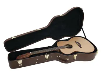 

DIMAVERY Form case western guitar, brown