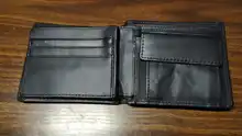 Short Purse Wallets Engraving RFID KAVIS High-Quality Card-Holder Small Fashion 100%Cow-Leather